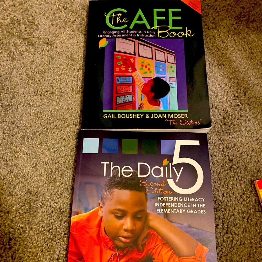 The Daily 5 and CAFE book set